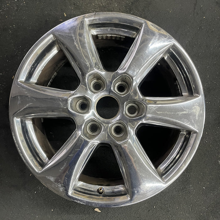 18" FORD F150 PICKUP 18-20 18x7.5, aluminum, 6 spoke, chrome Original OEM Wheel Rim