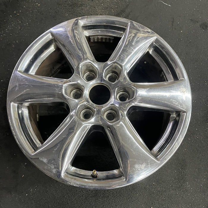 18" FORD F150 PICKUP 18-20 18x7.5, aluminum, 6 spoke, chrome Original OEM Wheel Rim