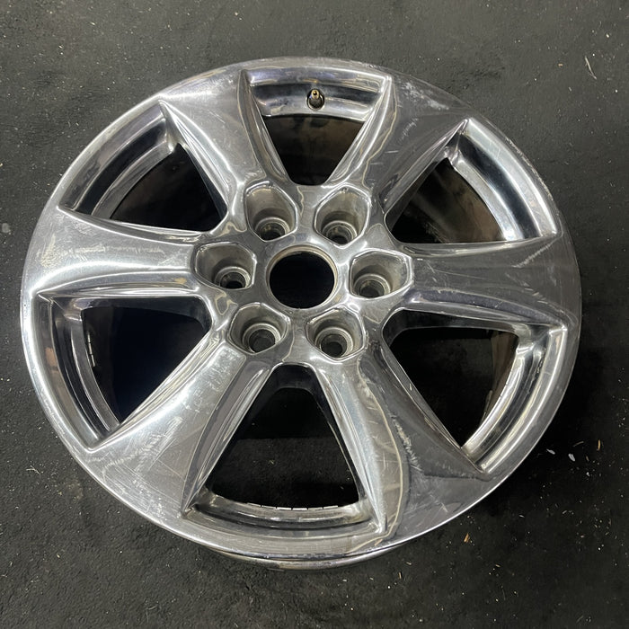 18" FORD F150 PICKUP 18-20 18x7.5, aluminum, 6 spoke, chrome Original OEM Wheel Rim