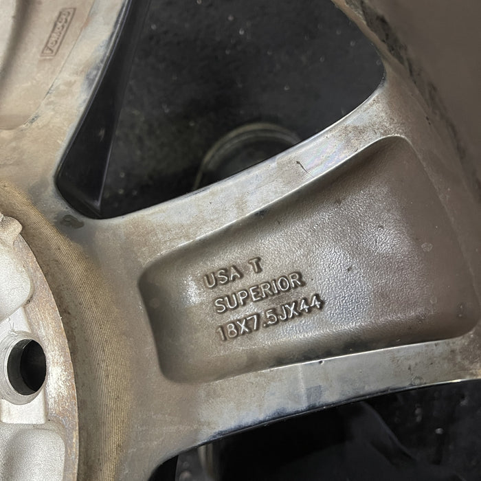 18" FORD F150 PICKUP 18-20 18x7.5, aluminum, 6 spoke, chrome Original OEM Wheel Rim