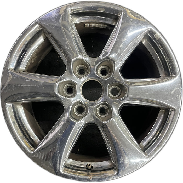 18" FORD F150 PICKUP 18-20 18x7.5, aluminum, 6 spoke, chrome Original OEM Wheel Rim