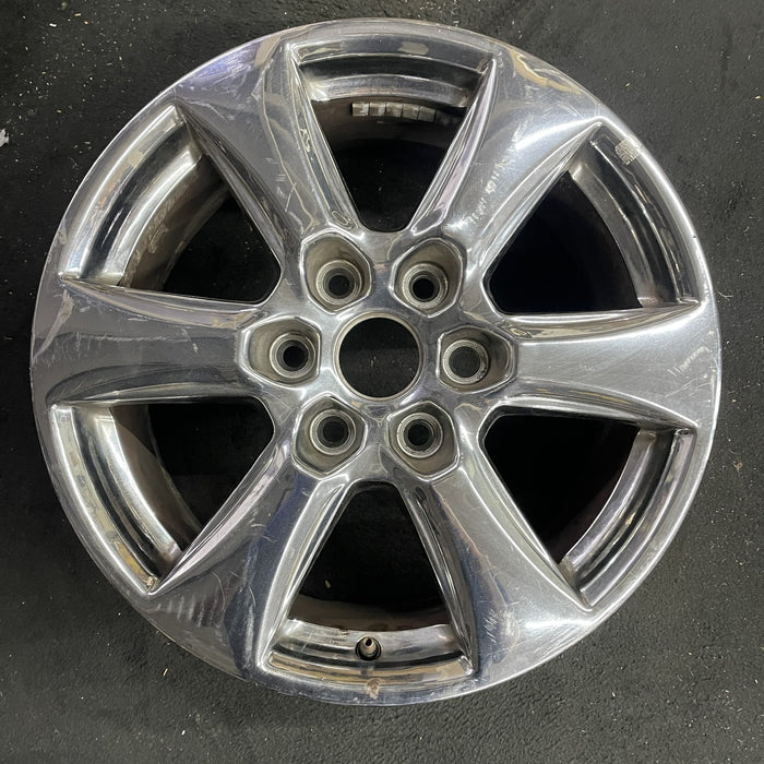 18" FORD F150 PICKUP 18-20 18x7.5, aluminum, 6 spoke, chrome Original OEM Wheel Rim