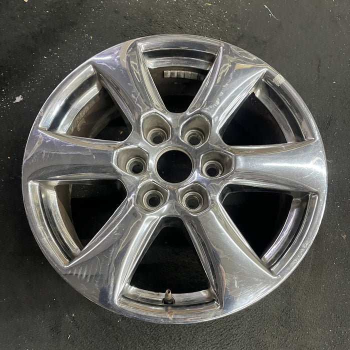 18" FORD F150 PICKUP 18-20 18x7.5, aluminum, 6 spoke, chrome Original OEM Wheel Rim