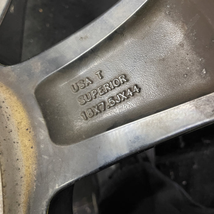 18" FORD F150 PICKUP 18-20 18x7.5, aluminum, 6 spoke, chrome Original OEM Wheel Rim