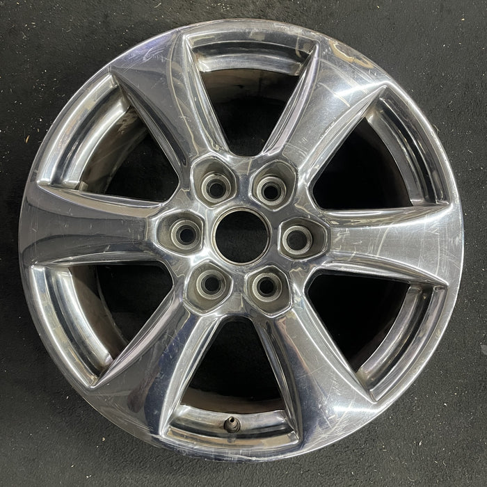 18" FORD F150 PICKUP 18-20 18x7.5, aluminum, 6 spoke, chrome Original OEM Wheel Rim
