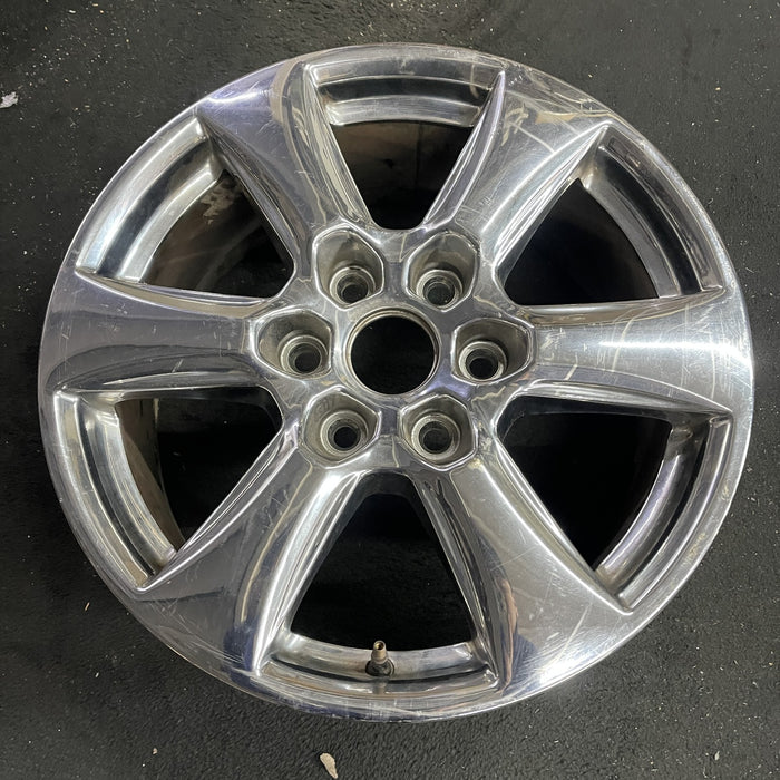 18" FORD F150 PICKUP 18-20 18x7.5, aluminum, 6 spoke, chrome Original OEM Wheel Rim