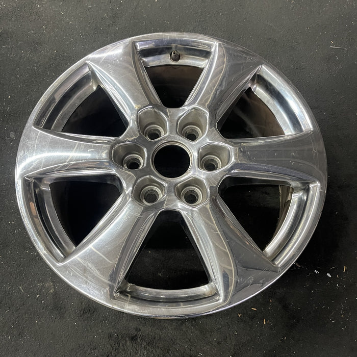 18" FORD F150 PICKUP 18-20 18x7.5, aluminum, 6 spoke, chrome Original OEM Wheel Rim