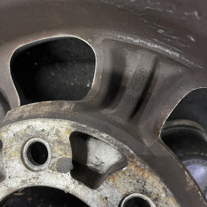 14" NISSAN PICKUP 96-97 4x2, 14x6, alloy, 6 spoke Original OEM Wheel Rim