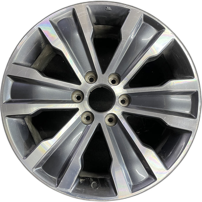 20" ARMADA 17-21 20x8, , , SL Original OEM Wheel Rim - Front View
