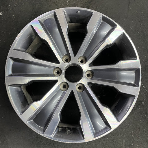 20" ARMADA 17-21 20x8, , , SL Original OEM Wheel Rim - Angle View