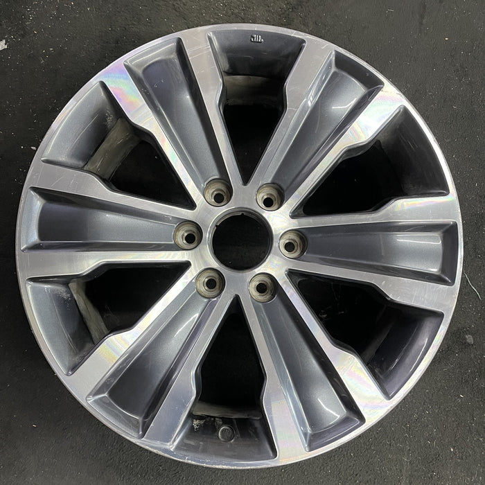 20" ARMADA 17-21 20x8, , , SL Original OEM Wheel Rim - Angle View