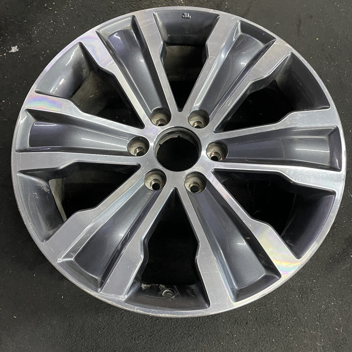 20" ARMADA 17-21 20x8, , , SL Original OEM Wheel Rim - Side Profile