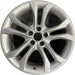 18" AUDI S4 11-12 18x8 , 5 double spoke Original OEM Wheel Rim - Front View