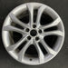 18" AUDI S4 11-12 18x8 , 5 double spoke Original OEM Wheel Rim - Angle View