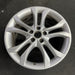 18" AUDI S4 11-12 18x8 , 5 double spoke Original OEM Wheel Rim - Side Profile