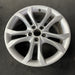 18" AUDI S4 11-12 18x8 , 5 double spoke Original OEM Wheel Rim - Close-Up Detail