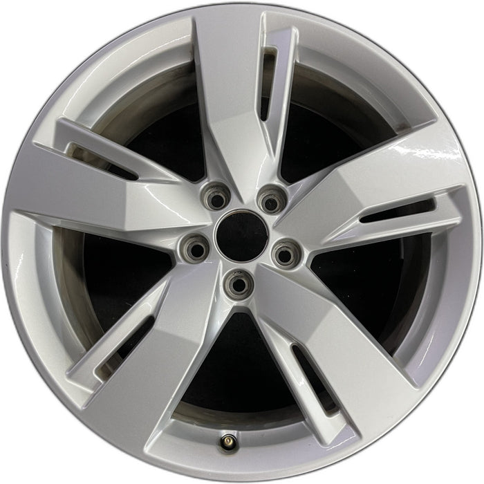 19" AUDI Q5 18 19x8 , , slotted spoke Original OEM Wheel Rim - Front View
