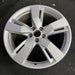 19" AUDI Q5 18 19x8 , , slotted spoke Original OEM Wheel Rim - Side Profile