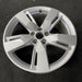 19" AUDI Q5 18 19x8 , , slotted spoke Original OEM Wheel Rim - Close-Up Detail
