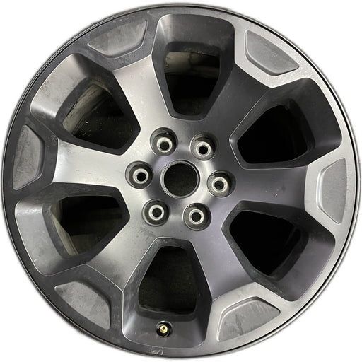 20" DODGE 1500 PICKUP 19-22 , 20x9, , 6 spoke, solid spoke, opt WRK Original - Front View