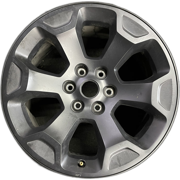 20" DODGE 1500 PICKUP 19-22 , 20x9, , 6 spoke, solid spoke, opt WRK Original - Front View