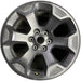 20" DODGE 1500 PICKUP 19-22 , 20x9, , 6 spoke, solid spoke, opt WRK Original - Front View