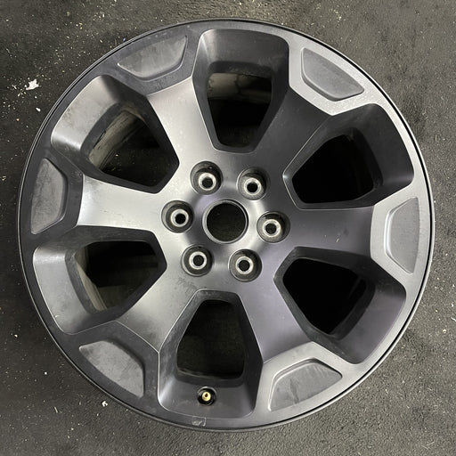 20" DODGE 1500 PICKUP 19-22 , 20x9, , 6 spoke, solid spoke, opt WRK Original - Angle View
