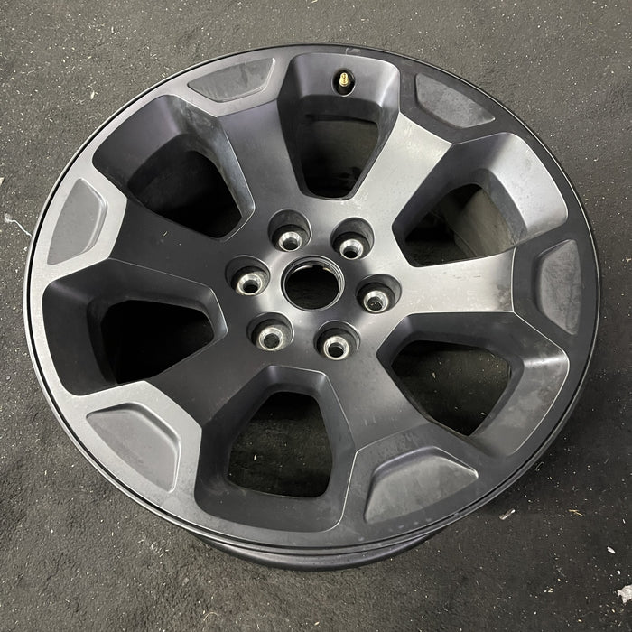 20" DODGE 1500 PICKUP 19-22 , 20x9, , 6 spoke, solid spoke, opt WRK Original - Close-Up Detail