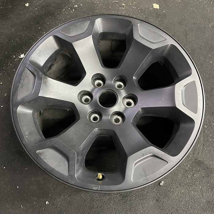 20" DODGE 1500 PICKUP 19-22 , 20x9, , 6 spoke, solid spoke, opt WRK Original - Side Profile