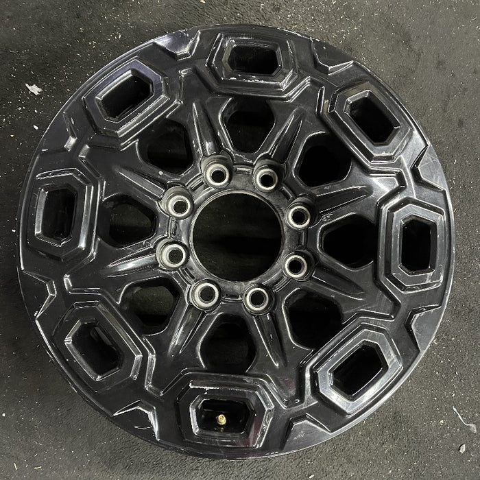 20" SIERRA 2500 PICKUP 20-21 20x8.5 16 hole high gloss black opt SHH Original - Front View