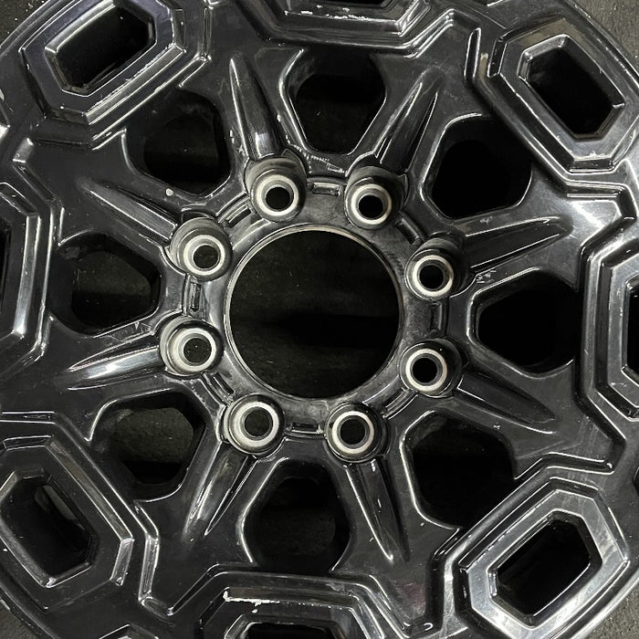 20" SIERRA 2500 PICKUP 20-21 20x8.5 16 hole high gloss black opt SHH Original - Angle View