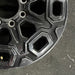 20" SIERRA 2500 PICKUP 20-21 20x8.5 16 hole high gloss black opt SHH Original - Back View