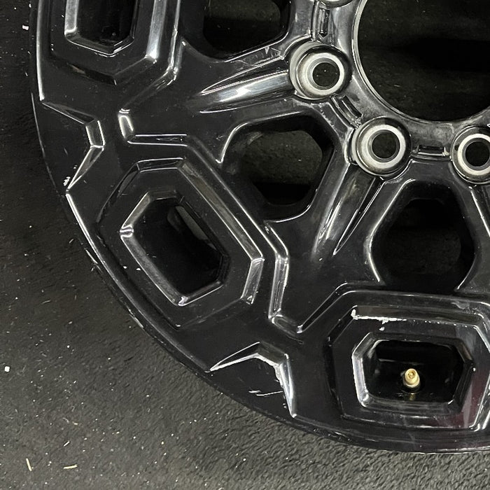 20" SIERRA 2500 PICKUP 20-21 20x8.5 16 hole high gloss black opt SHH Original - Additional View