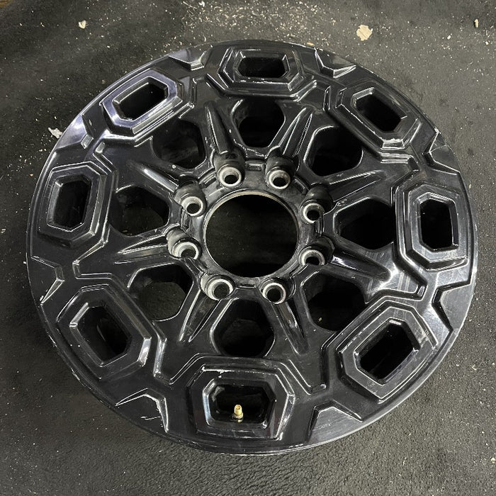 20" SIERRA 2500 PICKUP 20-21 20x8.5 16 hole high gloss black opt SHH Original - View 7