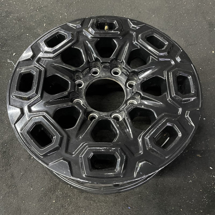 20" SIERRA 2500 PICKUP 20-21 20x8.5 16 hole high gloss black opt SHH Original - View 8