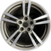 20" PORSCHE PANAMERA 10-16 , 20x9.5, 5 double spoke Original OEM Wheel Rim - Front View