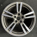 20" PORSCHE PANAMERA 10-16 , 20x9.5, 5 double spoke Original OEM Wheel Rim - Angle View