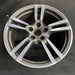 20" PORSCHE PANAMERA 10-16 , 20x9.5, 5 double spoke Original OEM Wheel Rim - Side Profile