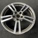 20" PORSCHE PANAMERA 10-16 , 20x9.5, 5 double spoke Original OEM Wheel Rim - Close-Up Detail