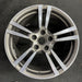 20" PORSCHE PANAMERA 10-16 , 20x11, 5 double spoke Original OEM Wheel Rim - Angle View