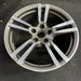 20" PORSCHE PANAMERA 10-16 , 20x11, 5 double spoke Original OEM Wheel Rim - Side Profile