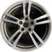 20" PORSCHE PANAMERA 10-16 , 20x11, 5 double spoke Original OEM Wheel Rim - Front View