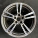 20" PORSCHE PANAMERA 10-16 , 20x11, 5 double spoke Original OEM Wheel Rim - Angle View