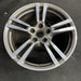 20" PORSCHE PANAMERA 10-16 , 20x11, 5 double spoke Original OEM Wheel Rim - Side Profile