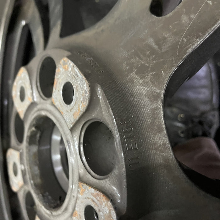 20" PORSCHE PANAMERA 10-16 , 20x11, 5 double spoke Original OEM Wheel Rim - Additional View