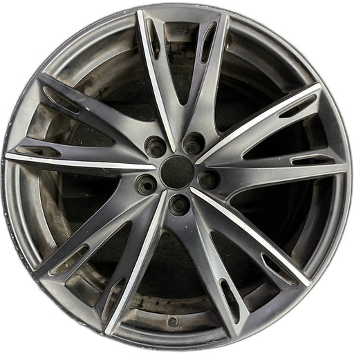 18" ALFA-ROMEO 4C 15-18 Rear, 18x8 , , Original OEM Wheel Rim - Front View