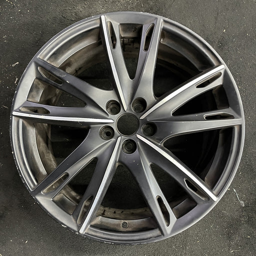 18" ALFA-ROMEO 4C 15-18 Rear, 18x8 , , Original OEM Wheel Rim - Angle View