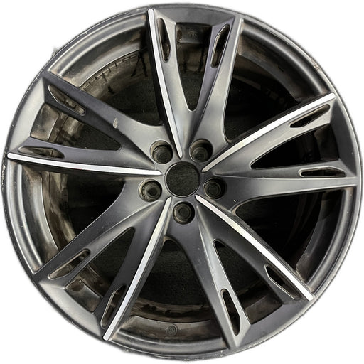 18" ALFA-ROMEO 4C 15-18 Rear, 18x8 , , Original OEM Wheel Rim - Front View