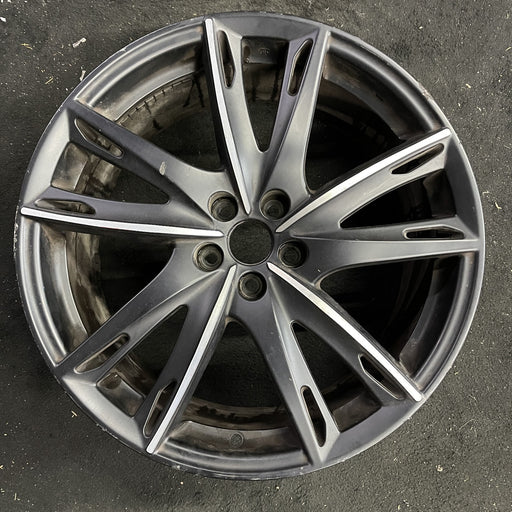18" ALFA-ROMEO 4C 15-18 Rear, 18x8 , , Original OEM Wheel Rim - Angle View