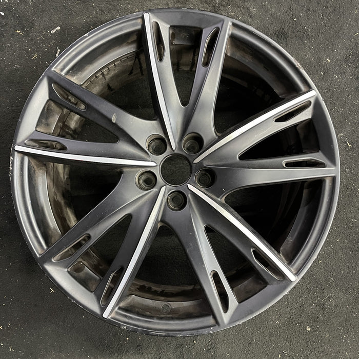 18" ALFA-ROMEO 4C 15-18 Rear, 18x8 , , Original OEM Wheel Rim - Angle View